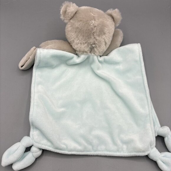 Carter's Bear Lovey Security Blanket Plush Pacifier Holder - Picture 6 of 6